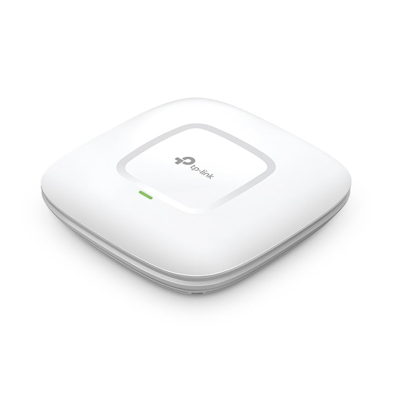 Image of TP-LINK EAP110 - ACCESS POINT 300M 802.11b/g/n PoE, 2 ANTENNE INTERNE