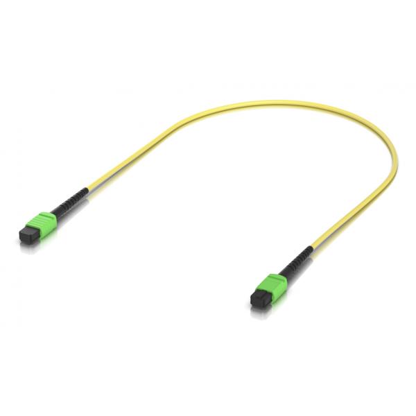 Ubiquiti UACC-OFC-SA-MPMP-0.5M cavo InfiniBand e in fibra ottica 0,5 m Giallo (Indoor OS2 single-mode fiber - patch cable with MPO-12 Type - B APC con