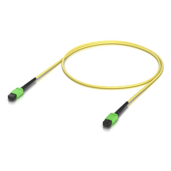 Ubiquiti UACC-OFC-SA-MPMP-1M cavo InfiniBand e in fibra ottica Giallo (Indoor OS2 single-mode fiber - patch cable with MPO-12 Type - B APC connectors 