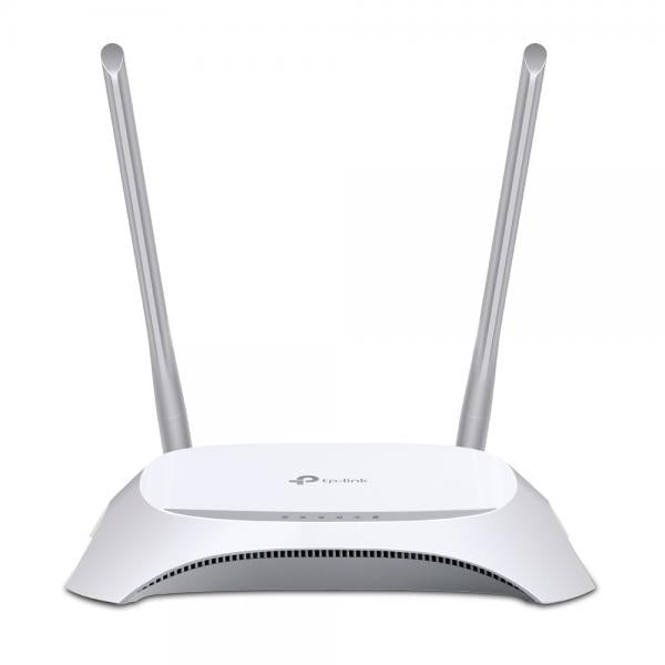 Image of Router Wireless TpLink MR3420 - 300Mbps Wireless N - Supporto connettività 3G/4G, UMTS/HSPA/EVDO per connessioni mobili! - Modem adsl NON integrato -