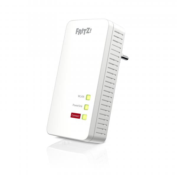 Image of Powerline AVM FRITZ!Powerline Powerline 1260E - 1200 Mbit/s - Collegamento ethernet LAN Wi-Fi - Bianco - 1 pz