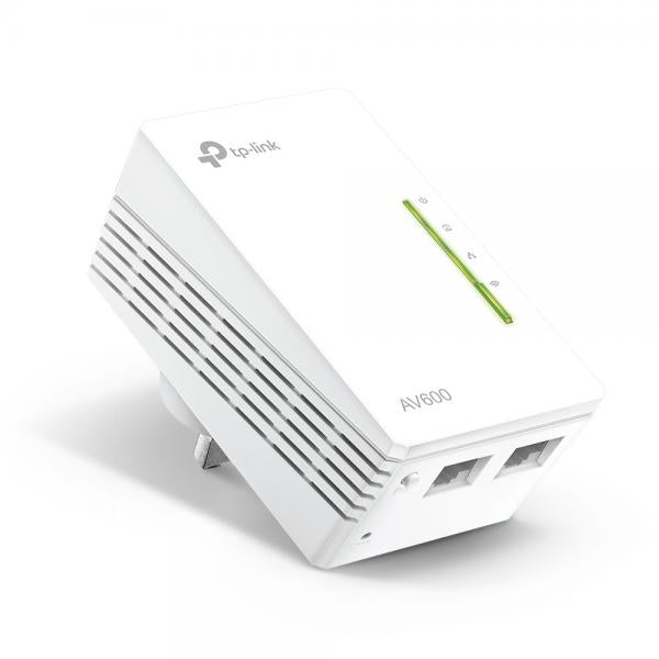 Image of Powerline AV600 TL-WPA4220 - Wireless N - Compatibile con lo standard Homeplug AV, fino a 300Mbps - 2 porte Ethernet - Plug and Play