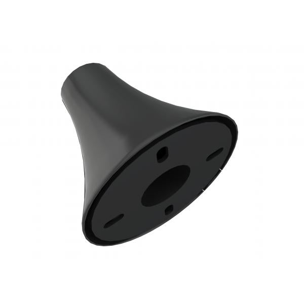 Multibrackets 3651 Accessorio per il montaggio del monitor (Multibrackets M Pro Series - Floor To Ceiling Wall Plate Black)