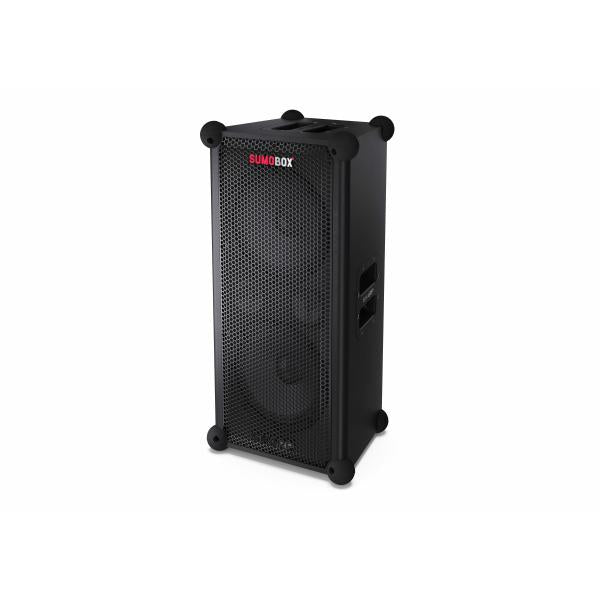Image of SHARP SUMOBOX (CP-LS100) - ALTOPARLANTE PORTATILE AD ALTA PRESTAZIONE - 120W RMS - USB - AUX IN - bluTOOTH - EQUALIZER - 10 ORE AUTONOMIA