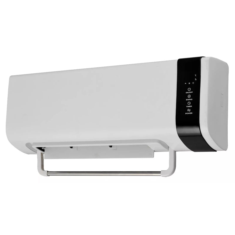 MASTER TCP3510-R - TERMOCONVETTORE DA PARETE CON STENDINO - 2000W - 2 LIV. DI POTENZA - TELECOMANDO