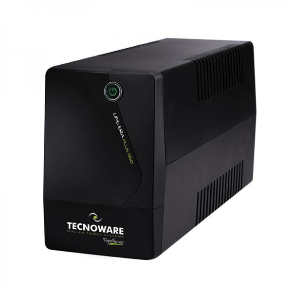 Image of TECNOWARE ERA PLUS 950 (FGCERAPL952SCH) - UPS LINE INTERACTIVE - 665W - AUTONOMIA 15 MINUTI