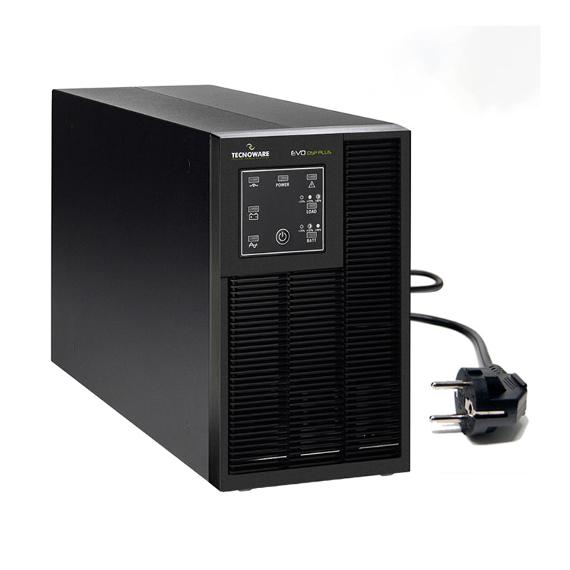 Image of TECNOWARE EVO DSP PLUS 800 (FGCEDP802IEC) - UPS TOWER ON LINE - 720W - PRESE IEC - AUTONOMIA 10 MINUTI