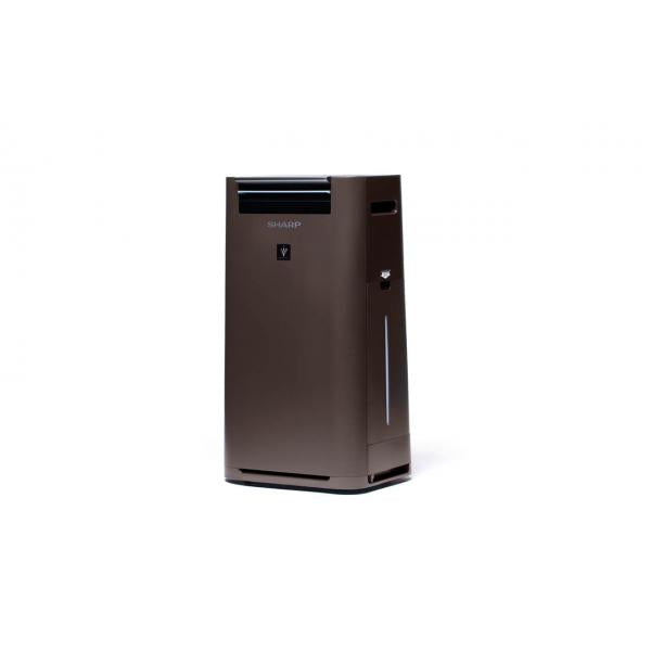 Image of SHARP UA-HG40E-T - PURIFICATORE ARIA - FLUSSO ARIA 240 M3/H - FILTRAGGIO A 3 LIVELLI - PLASMACLUSTER - FUNZIONE UMIDIFICANTE - TORTORA