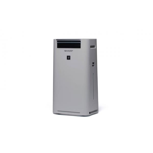 Image of SHARP UA-HG40E-L - PURIFICATORE ARIA - FLUSSO ARIA 240 M3/H - FILTRAGGIO A 3 LIVELLI - PLASMACLUSTER - FUNZIONE UMIDIFICANTE - GRIGIO
