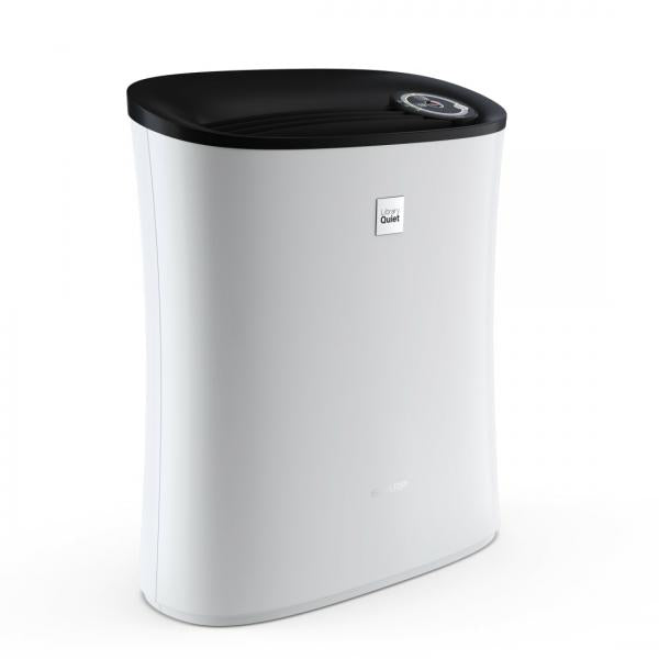 Image of SHARP UA-PE30E-WB - PURIFICATORE ARIA - FLUSSO ARIA 180 M3/H - FILTRAGGIO A 2 LIVELLI - BIANCO/NERO