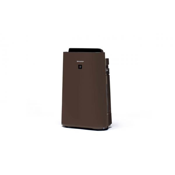 Image of SHARP UA-HD40E-T - PURIFICATORE ARIA - FLUSSO ARIA 216 M3/H - FILTRAGGIO A 3 LIVELLI - PLASMACLUSTER - FUNZIONE UMIDIFICANTE - TORTORA