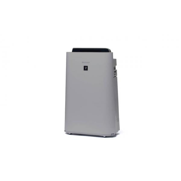 Image of SHARP UA-HD50E-L - PURIFICATORE ARIA - FLUSSO ARIA 306 M3/H - FILTRAGGIO A 3 LIVELLI - PLASMACLUSTER - FUNZIONE UMIDIFICANTE - GRIGIO