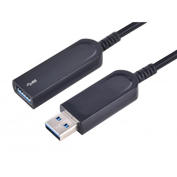 Image of ProXtend USB3AAFAOC-10 cavo USB USB 3.2 Gen 1 [3.1 Gen 1] 10 m USB A Nero (USB-A to A Female 3.2 Gen 1 - AOC Cable 10M - Warranty: 360M)
