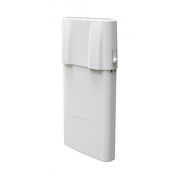 Image of Mikrotik NetBox 5 ax Bianco Supporto Power over Ethernet [PoE] (NetBox 5 ax with with - dual-core ARM IPQ-5010 800 - MHz CPU, 256MB RAM, 1xGigabit LAN, built-in dual chain 5GHz 802.11a/n/ac/ax - Warranty: 15M)