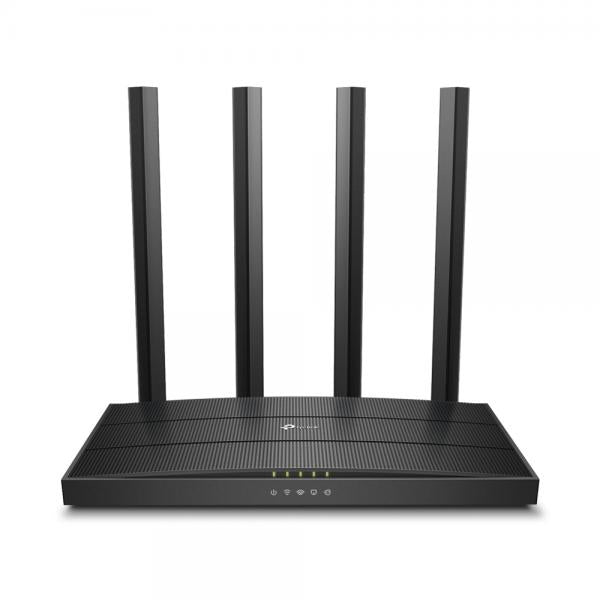 Image of TP-LINK Router Wi-Fi AC1900- 1300Mbps at 5GHz + 600Mbps at 2.4GHz- 5 Gigabit P- 4ant- MU-MIMO- Beamf- Smart- IPTV- AP Mode- IPv6