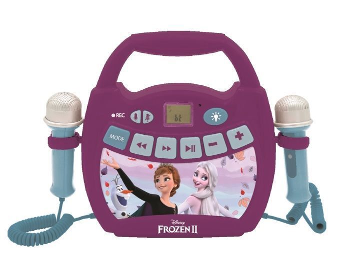 Image of THE SNOW QUEEN - Altoparlante Bluetooth - Effetti di luce, microfoni e batteria ricaricabile
