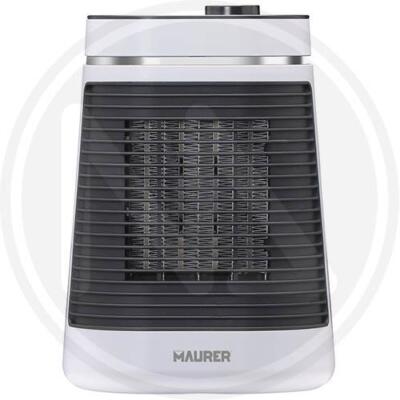 Image of TERMOVENTILATORE CERAMICO OSCILLANTE LUSSINO MAURER 1000-1500 watt