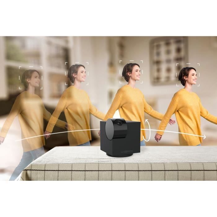 Telecamera Wi-Fi - LINK2HOME - Motorizzata, HD 1080P, Visione Notturna, IP65