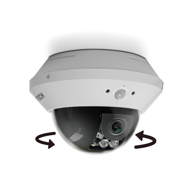 Telecamera Dome CCTV IR Full-HD da Soffitto, AVT1303AP/F28