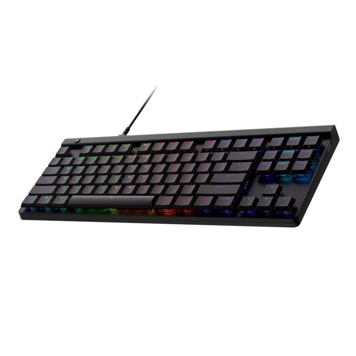 Image of Tastiera da gioco - cablata - Logitech G - G515 TKL - Meccanica - RGB - AZERTY - Nera