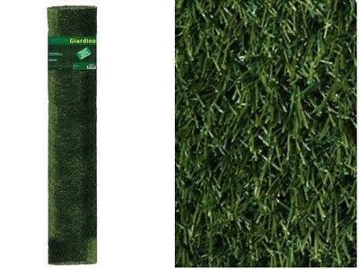 TAPPETI TAPPETO ERBA SINTETICA VERDE GIARDINO ALTEZZA 2MT - LUNGHEZZA 3 MT
