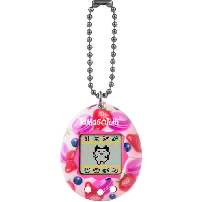 Image of Tamagotchi - BANDAI - Tamagotchi originale - Berry Delicious - animale domestico elettronico virtuale con schermo a colori, 3 pulsanti e giochi