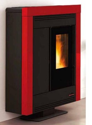 STUFA A PELLET SOUVENIR STEEL NORDICA CANALIZZATA KW. 11,4