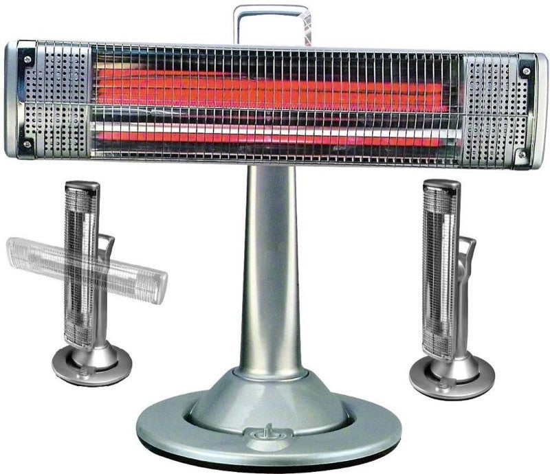 Image of STUFA STUFE AL CARBONIO ISIDE 900W RISCALDAMENTO CM.33x33x75h