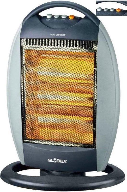 Image of STUFA ALOGENA DEMETRA 400/800/1200W RISCALDAMENTO CM.36x26x58 h