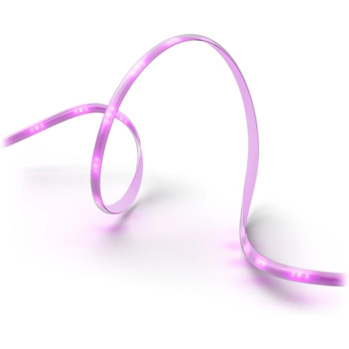 Striscia connessa - Philips Hue - Solo Lightstrip - 5 m - Bianco - LED integrato