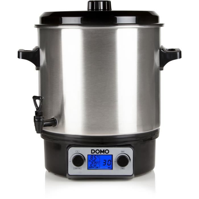 Image of Sterilizzatore per vasetti - DOMO - DO42325PC - 27 litri - 2000 W