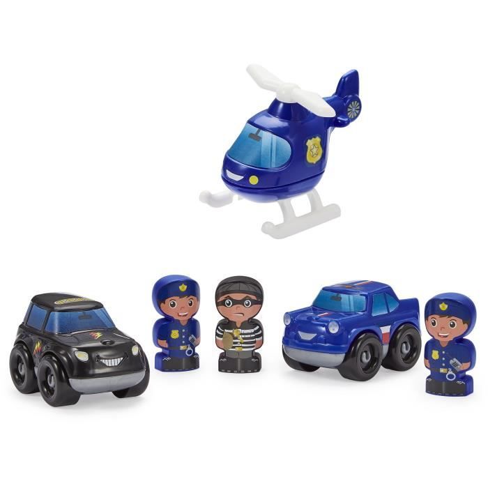 Image of Stazione di polizia - costruzione in mattoni - 18 mesi - Abrick