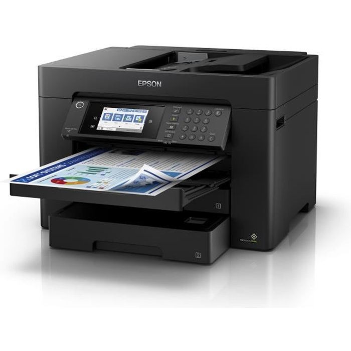 Image of Stampante a getto Inkjet EPSON WF-7840DTWF
