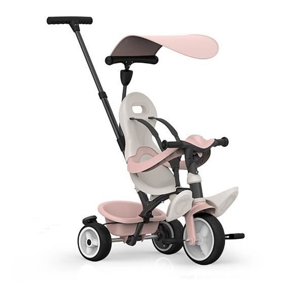 SMOBY - Baby ride - Triciclo Baby Ride Rosa