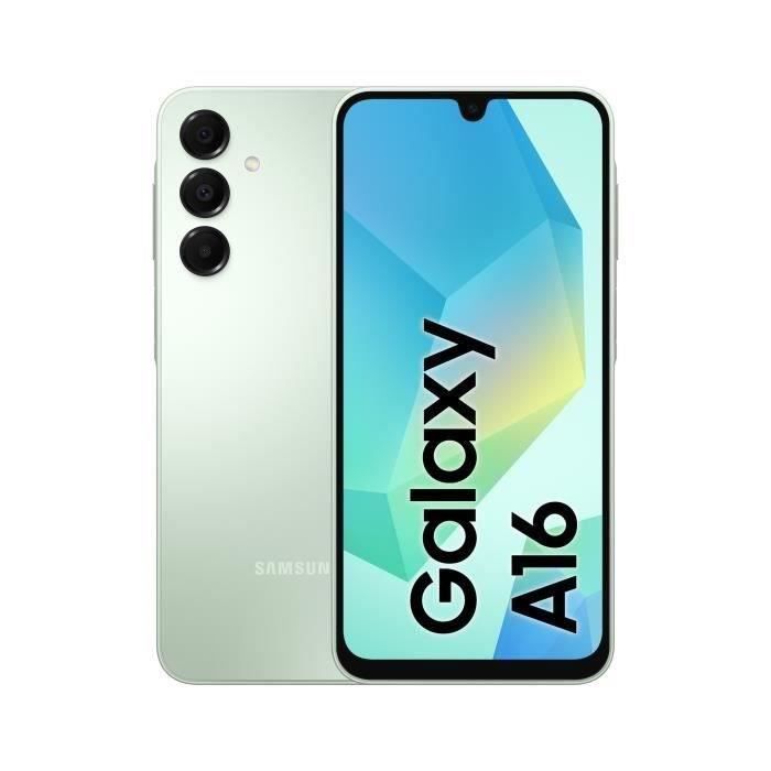 Smartphone SAMSUNG Galaxy A16 128GB Verde Acqua