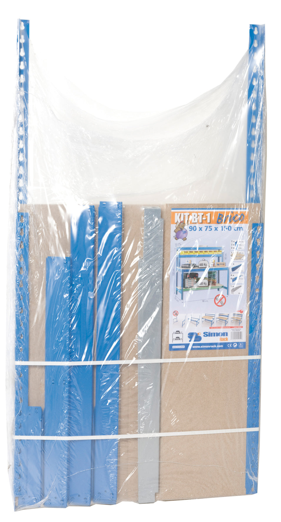 SIMONWORK BT1 1500 ANTRACITA/MADERA