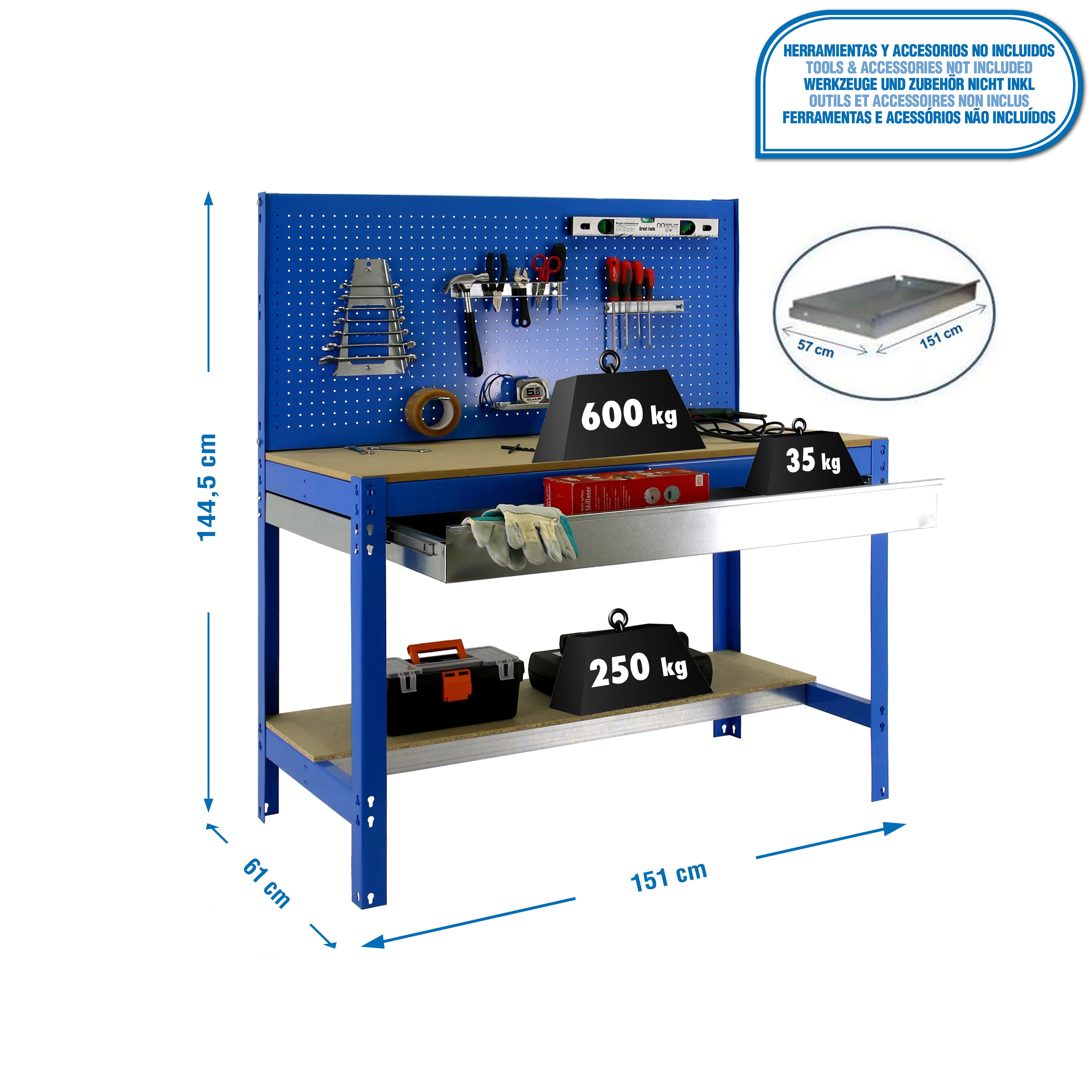 SIMONWORK BT2 BOX 1500 AZUL/MADERA