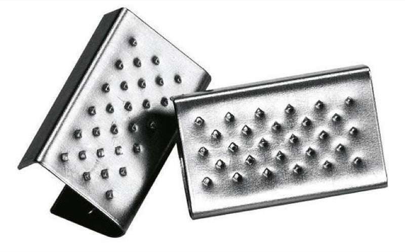 SIGILLI SIGILLO PER REGGIA REGGETTA CF.2000Pz LUNGHEZZA 28MM SPESSORE 0.5 MM