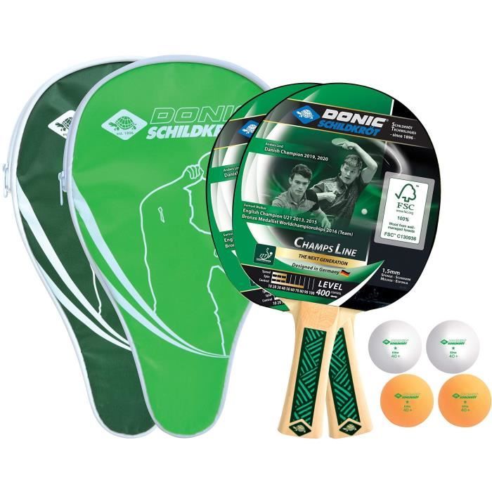Image of Set da ping pong - SCHILDKRT - CHAMPS Linea 400 FSC