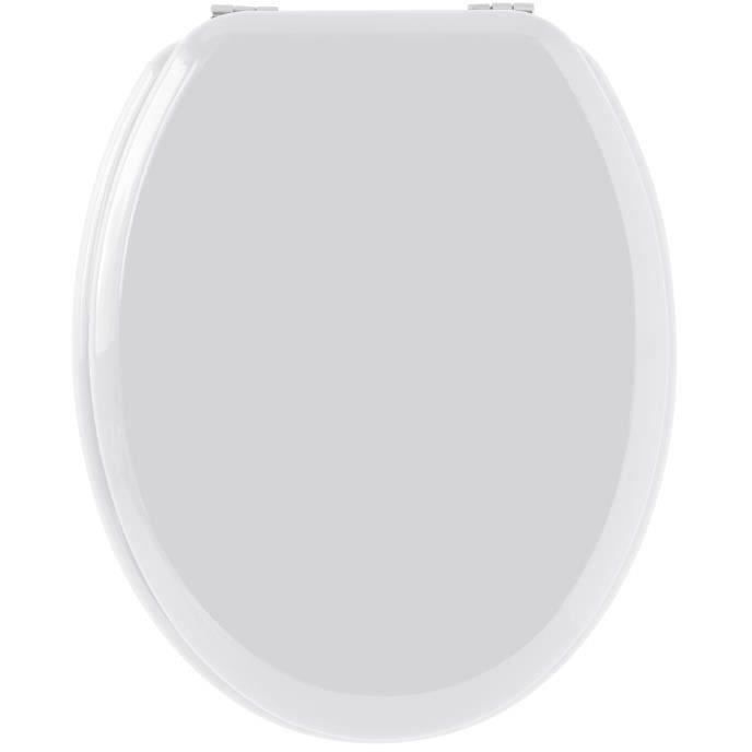 sedile del water bianco dolce
