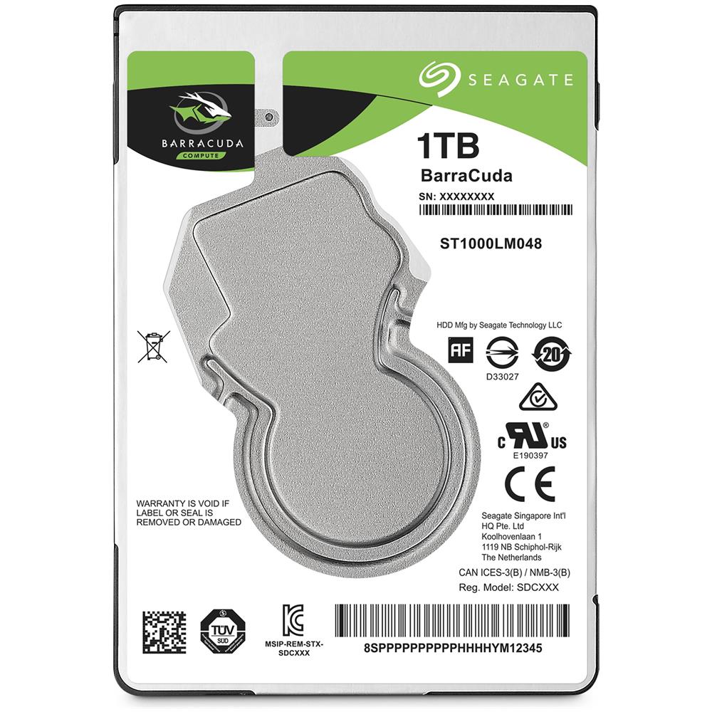 Image of SEAGATE BARRACUDA HDD 1TB (ST1000LM048) - HARD DISK INTERNO - 2.5'''' - SATA 2