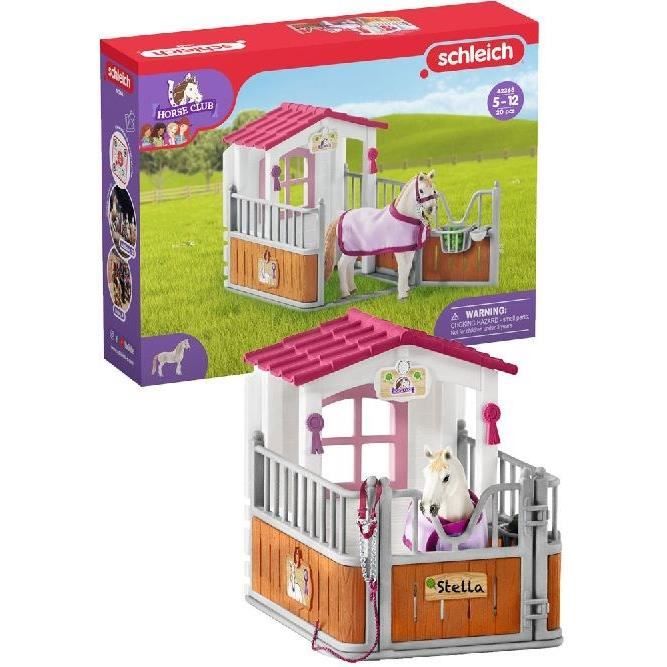 Image of SCHLEICH - Box con cavalla lusitana - 42368 - Gamma Horse Club