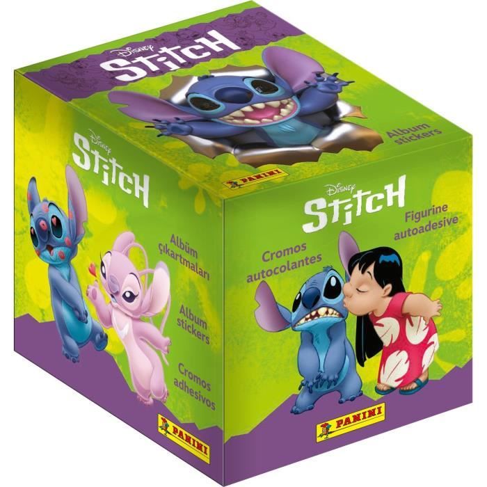 Image of Scatola da 36 buste - PANINI - STITCH - Contiene 180 figurine