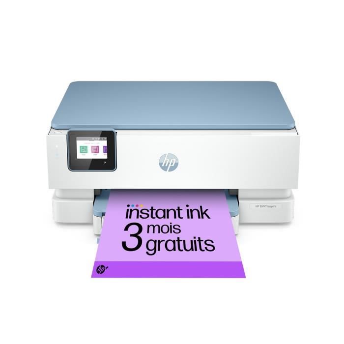 Scansione copia della stampante a getto d'inchiostro a colori HP Envy Inspire 7221e All-in-One - 6 mesi Inchiostro istantaneo incluso con HP+