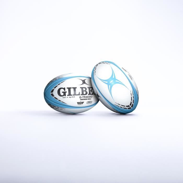 Rugby Ball - Gilbert - G -Tr4000 - Taglia 4 - Ciel