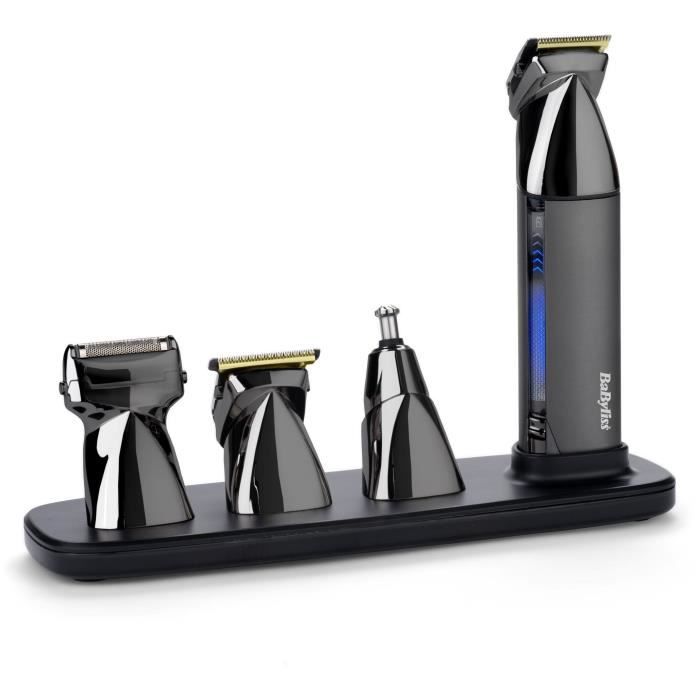 Rifinitore multiuso - BaByliss - MT991E - Serie Super-X Metal - Lame in Titanio