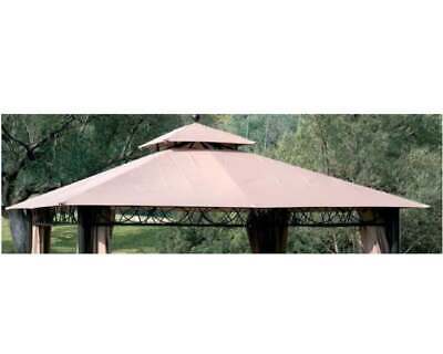 RICAMBIO TELO GAZEBO 3X3 ECRU' CON AIR VENT EDEN (295cm x 295cm)