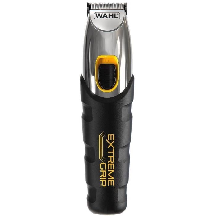 Regolabarba - WAHL - Extreme Grip - 240 V - 240 min - Nero / Arancione