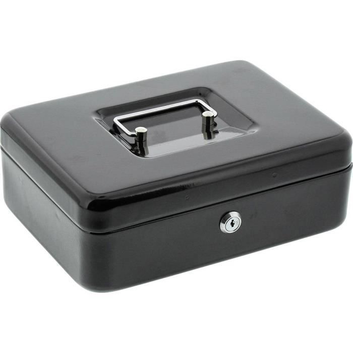 Image of Portamonete - BURG WACHTER - Money 5025 Nero - Apertura con chiave, acciaio nero