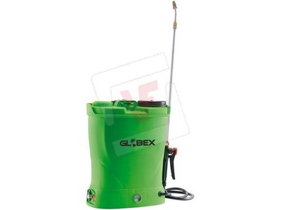 Image of POMPA IRRORATRICE A SPALLA 16LT A BATTERIA AL LITIO 12V 8Ah TRATTAMENTI DISERBO